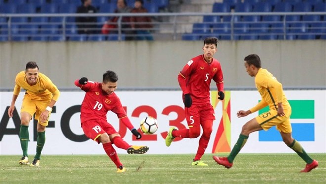 Vietnam beats Australia 1-0 in AFC U23 tournament, Sports news, football, Vietnam sports, vietnamnet bridge, english news, Vietnam news, news Vietnam, vietnamnet news, Vietnam net news, Vietnam latest news, vn news, Vietnam breaking news