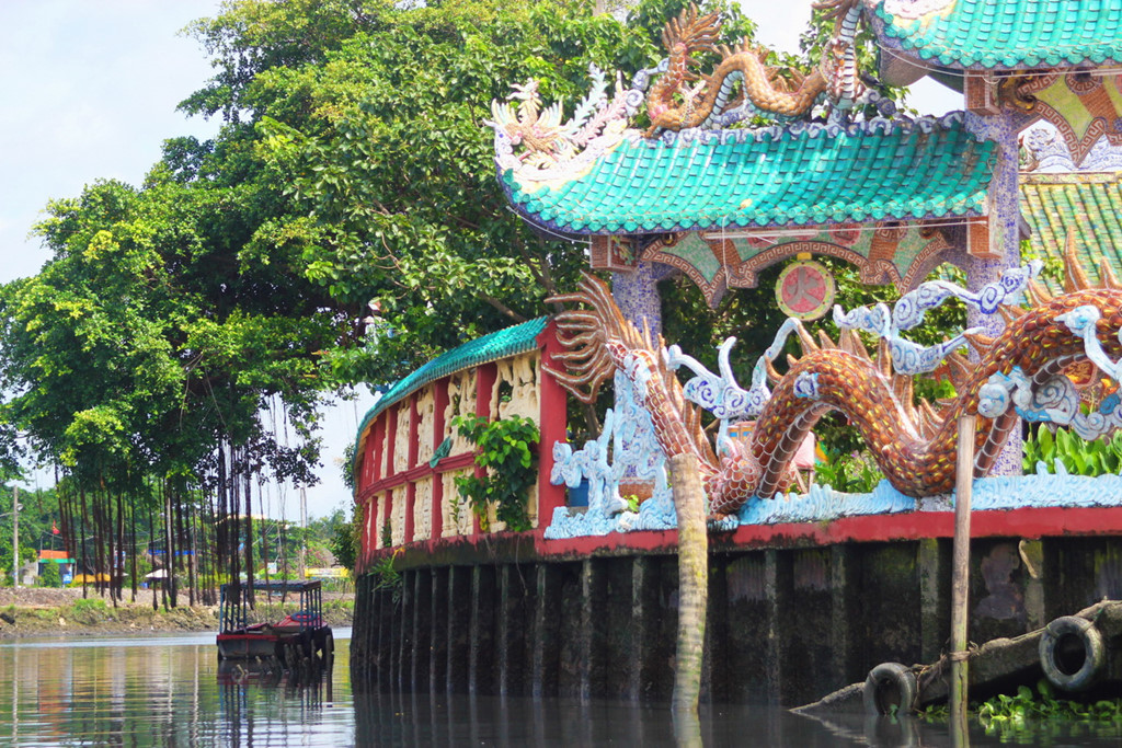 Phu Chau - Saigon’s 300-year-old floating temple, travel news, Vietnam guide, Vietnam airlines, Vietnam tour, tour Vietnam, Hanoi, ho chi minh city, Saigon, travelling to Vietnam, Vietnam travelling, Vietnam travel, vn news