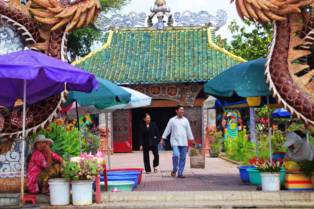 Phu Chau - Saigon’s 300-year-old floating temple, travel news, Vietnam guide, Vietnam airlines, Vietnam tour, tour Vietnam, Hanoi, ho chi minh city, Saigon, travelling to Vietnam, Vietnam travelling, Vietnam travel, vn news