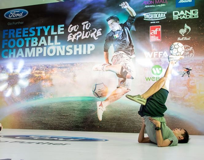 Freestyle football store championship 2018