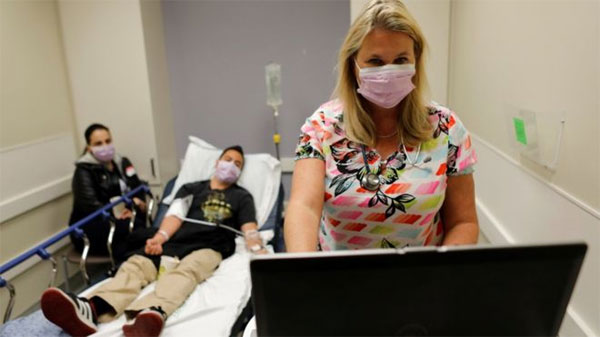 US, flu outbreak, worst