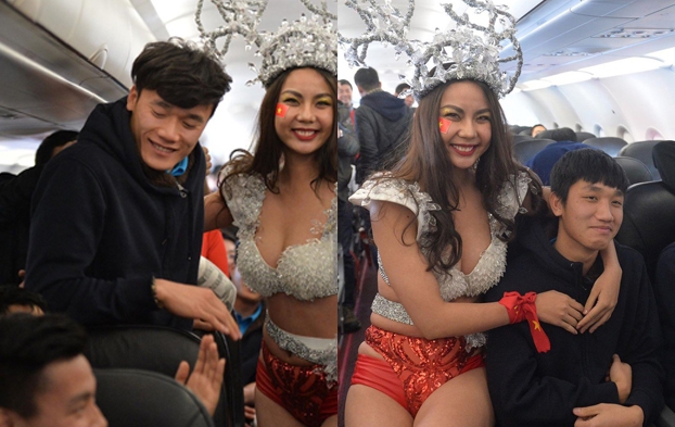 Vietjet Air apologises over bikini welcome for U23 football team, social news, vietnamnet bridge, english news, Vietnam news, news Vietnam, vietnamnet news, Vietnam net news, Vietnam latest news, vn news, Vietnam breaking news