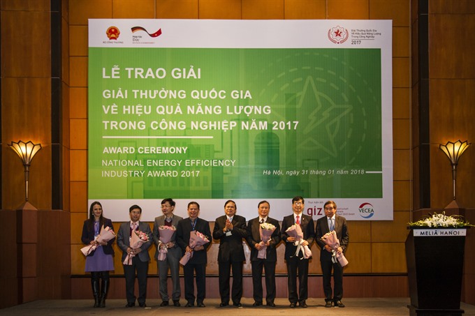 10 firms win national environment award 2017, Vietnam environment, climate change in Vietnam, Vietnam weather, Vietnam climate, pollution in Vietnam, environmental news, sci-tech news, vietnamnet bridge, english news, Vietnam news, news Vietnam, vietnamne