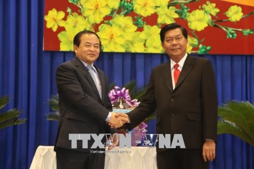 Vietnamese embassies celebrate Lunar New Year, HCM City, Cambodian officials deliver New Year greetings to Long An, PM asks for breakthrough measures to boost Dak Nong’s growth, Vietnamese Ambassador to Nigeria presents credentials