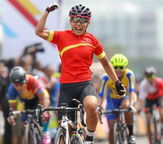 Vietnam wins first gold at Asian cycling event, Sports news, football, Vietnam sports, vietnamnet bridge, english news, Vietnam news, news Vietnam, vietnamnet news, Vietnam net news, Vietnam latest news, vn news, Vietnam breaking news