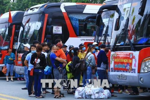 Workers receive free tickets to return to hometown for Tet, social news, vietnamnet bridge, english news, Vietnam news, news Vietnam, vietnamnet news, Vietnam net news, Vietnam latest news, vn news, Vietnam breaking news