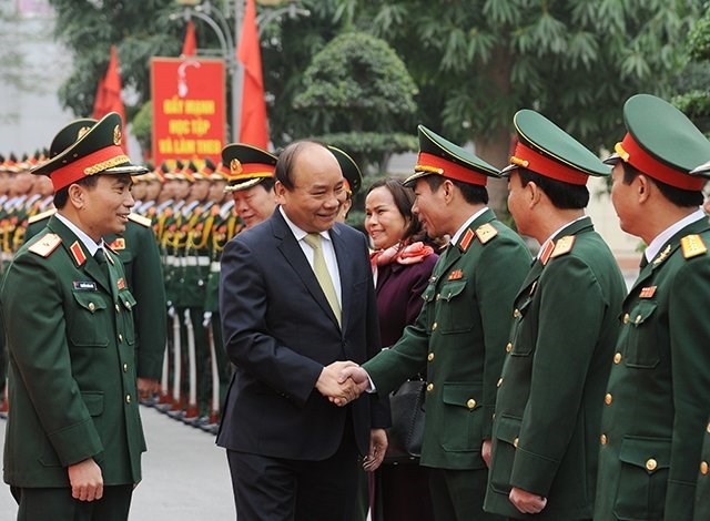 Leaders pay tribute to President Ho Chi Minh ahead of Tet, PM lauds capital High Command, Party chief receives French Ambassador, PM pays tribute to late Party, gov’t leaders, President pays Tet visits to outstanding intellectuals in Hanoi