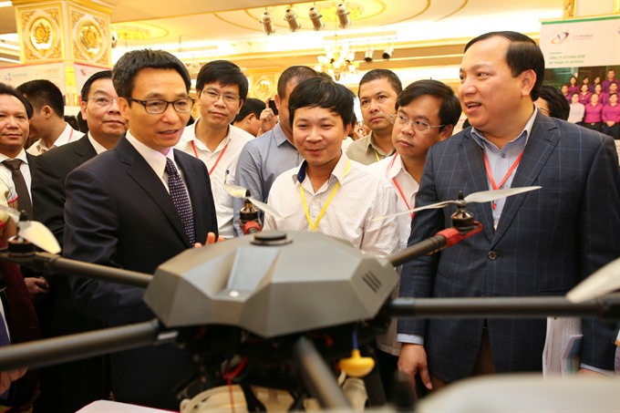 Engineer develops drones for farmers, IT news, sci-tech news, vietnamnet bridge, english news, Vietnam news, news Vietnam, vietnamnet news, Vietnam net news, Vietnam latest news, Vietnam breaking news, vn news