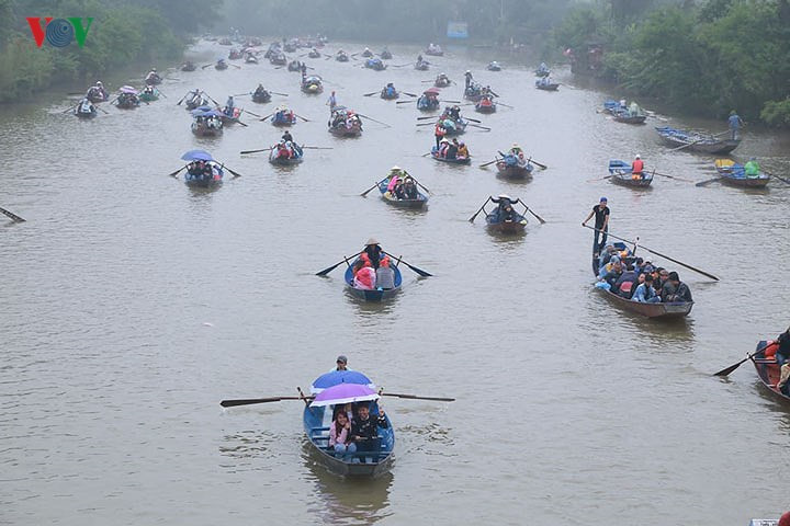 Huong Pagoda Festival opens, entertainment events, entertainment news, entertainment activities, what’s on, Vietnam culture, Vietnam tradition, vn news, Vietnam beauty, news Vietnam, Vietnam news, Vietnam net news, vietnamnet news, vietnamnet bridge