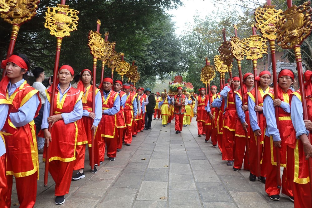 Traditional festivals open festive season, entertainment events, entertainment news, entertainment activities, what’s on, Vietnam culture, Vietnam tradition, vn news, Vietnam beauty, news Vietnam, Vietnam news, Vietnam net news, vietnamnet news, vietnamne