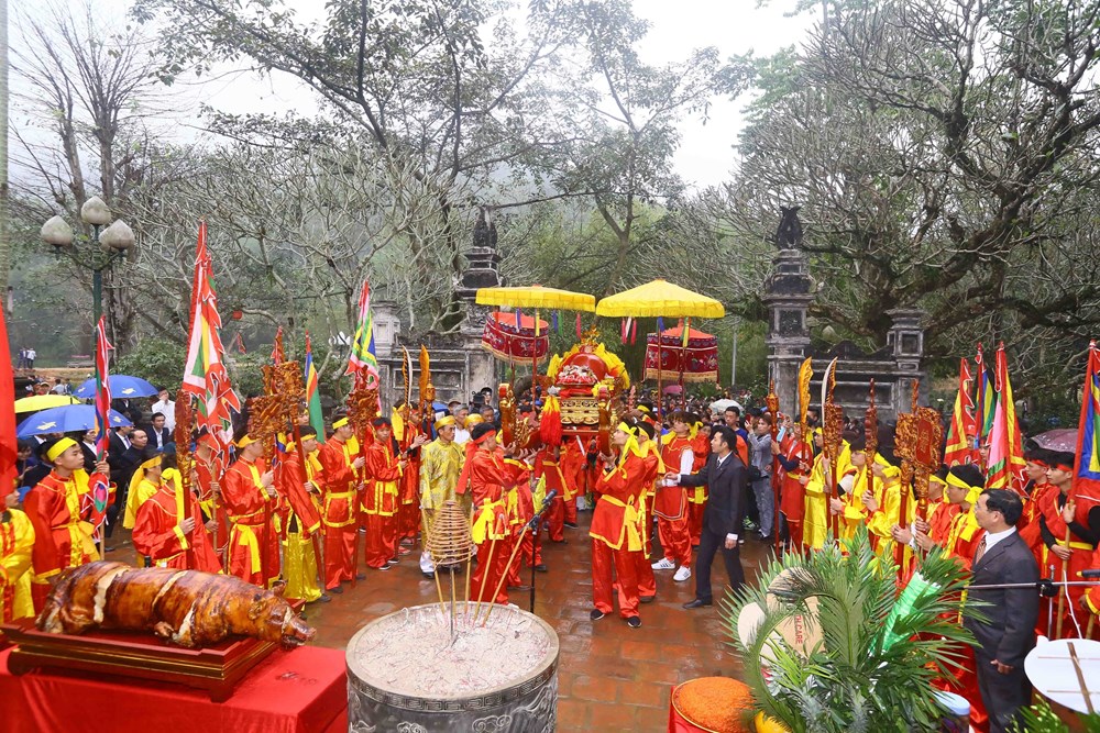 Traditional festivals open festive season, entertainment events, entertainment news, entertainment activities, what’s on, Vietnam culture, Vietnam tradition, vn news, Vietnam beauty, news Vietnam, Vietnam news, Vietnam net news, vietnamnet news, vietnamne