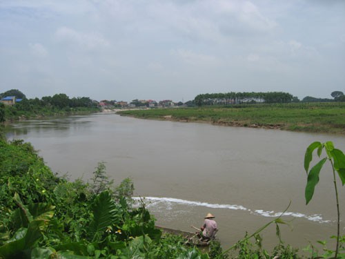 Ministry clamps down on river pollution in Ha Nam, Vietnam environment, climate change in Vietnam, Vietnam weather, Vietnam climate, pollution in Vietnam, environmental news, sci-tech news, vietnamnet bridge, english news, Vietnam news, news Vietnam, viet