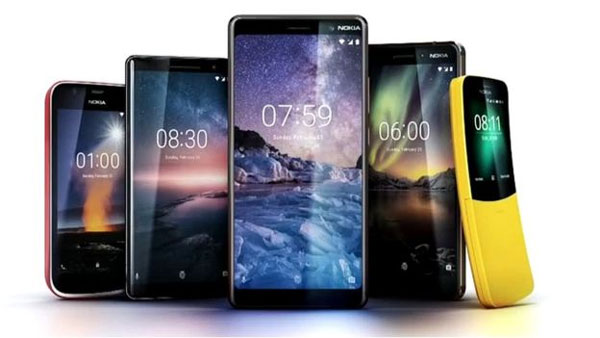 Nokia, Android smartphone