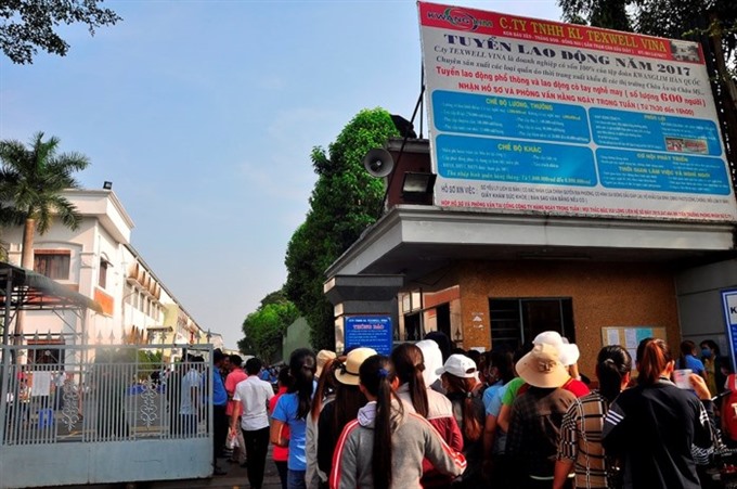 Dong Nai finds jobs for 2,000 workers left unpaid, social news, vietnamnet bridge, english news, Vietnam news, news Vietnam, vietnamnet news, Vietnam net news, Vietnam latest news, vn news, Vietnam breaking news