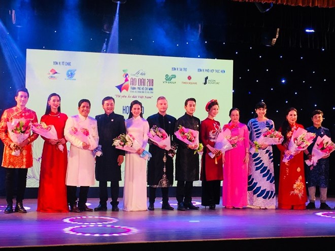 Ho Chi Minh City to kick off annual Ao Dai festival, entertainment events, entertainment news, entertainment activities, what’s on, Vietnam culture, Vietnam tradition, vn news, Vietnam beauty, news Vietnam, Vietnam news, Vietnam net news, vietnamnet news,