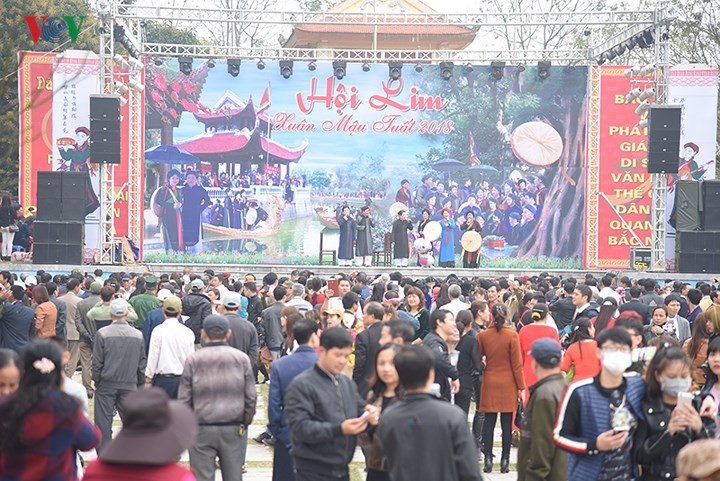 Thousands attend Lim festival in Bac Ninh, entertainment events, entertainment news, entertainment activities, what’s on, Vietnam culture, Vietnam tradition, vn news, Vietnam beauty, news Vietnam, Vietnam news, Vietnam net news, vietnamnet news, vietnamne