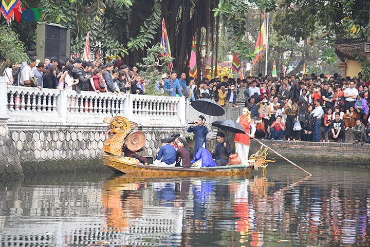 Thousands attend Lim festival in Bac Ninh, entertainment events, entertainment news, entertainment activities, what’s on, Vietnam culture, Vietnam tradition, vn news, Vietnam beauty, news Vietnam, Vietnam news, Vietnam net news, vietnamnet news, vietnamne