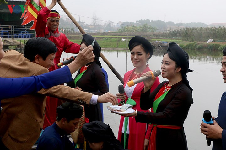 Thousands attend Lim festival in Bac Ninh, entertainment events, entertainment news, entertainment activities, what’s on, Vietnam culture, Vietnam tradition, vn news, Vietnam beauty, news Vietnam, Vietnam news, Vietnam net news, vietnamnet news, vietnamne