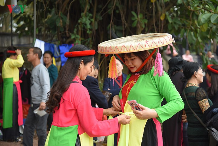 Thousands attend Lim festival in Bac Ninh, entertainment events, entertainment news, entertainment activities, what’s on, Vietnam culture, Vietnam tradition, vn news, Vietnam beauty, news Vietnam, Vietnam news, Vietnam net news, vietnamnet news, vietnamne