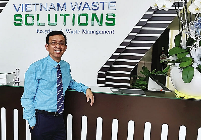 Waste treatment expert an exemplary expatriate, Vietnam environment, climate change in Vietnam, Vietnam weather, Vietnam climate, pollution in Vietnam, environmental news, sci-tech news, vietnamnet bridge, english news, Vietnam news, news Vietnam, vietnam