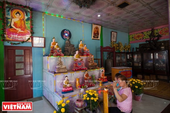 Chen Kieu Pagoda, Khmer's fantastic ornamentation, travel news, Vietnam guide, Vietnam airlines, Vietnam tour, tour Vietnam, Hanoi, ho chi minh city, Saigon, travelling to Vietnam, Vietnam travelling, Vietnam travel, vn news