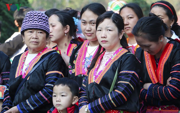 Mong ethnic women’s crochet competition, entertainment events, entertainment news, entertainment activities, what’s on, Vietnam culture, Vietnam tradition, vn news, Vietnam beauty, news Vietnam, Vietnam news, Vietnam net news, vietnamnet news, vietnamnet