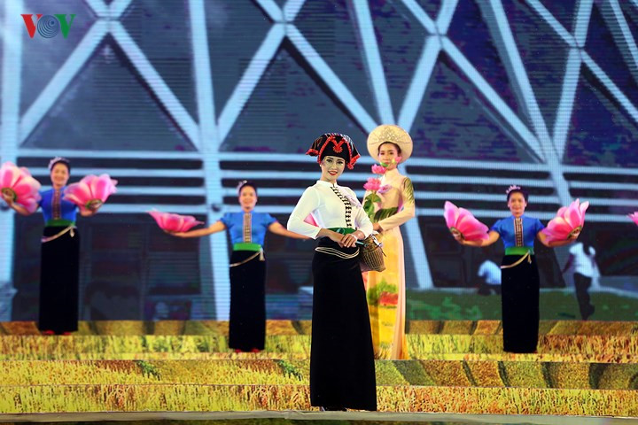 Ethnic costumes performed at Bauhinia Festival , entertainment events, entertainment news, entertainment activities, what’s on, Vietnam culture, Vietnam tradition, vn news, Vietnam beauty, news Vietnam, Vietnam news, Vietnam net news, vietnamnet news, vie