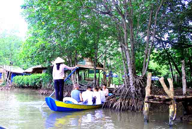 Exploring Vam Sat ecological tourist site in Can Gio, travel news, Vietnam guide, Vietnam airlines, Vietnam tour, tour Vietnam, Hanoi, ho chi minh city, Saigon, travelling to Vietnam, Vietnam travelling, Vietnam travel, vn news