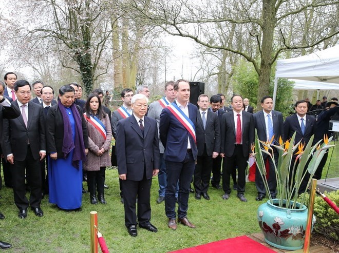 Party leader Nguyen Phu Trong begins official visit to France, Government news, Vietnam breaking news, politic news, vietnamnet bridge, english news, Vietnam news, news Vietnam, vietnamnet news, Vietnam net news, Vietnam latest news, vn news