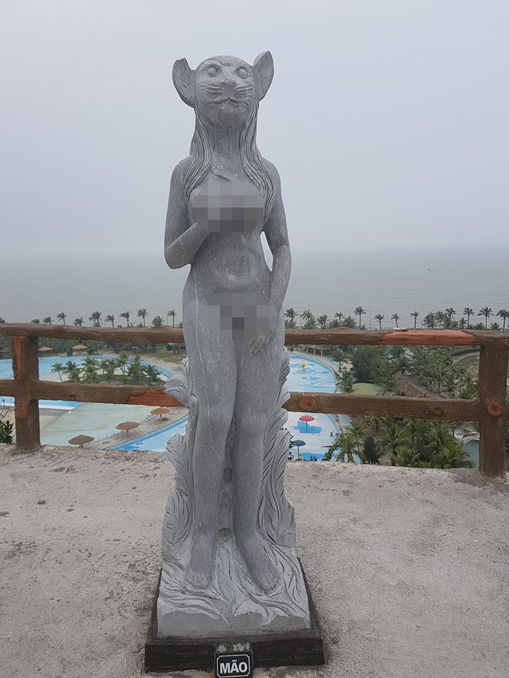Posed nude in Haiphong