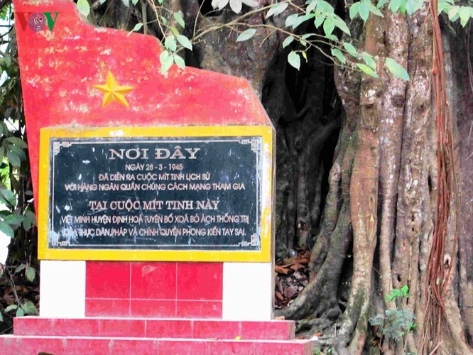 Atk Dinh Hoa Historical Relics A Visitors Delight In Thai Nguyen