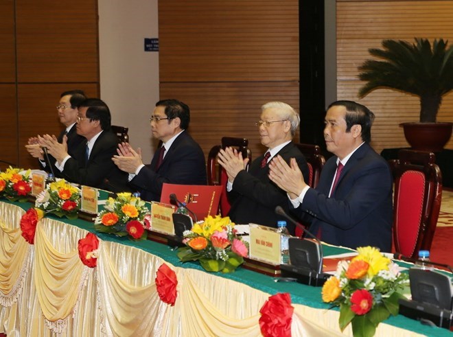 NA officials inspect Vietnam-Laos immigration agreement execution, Prime Minister Nguyen Xuan Phuc receives German Ambassador, Ministry to speed up restructuring to ensure growth target