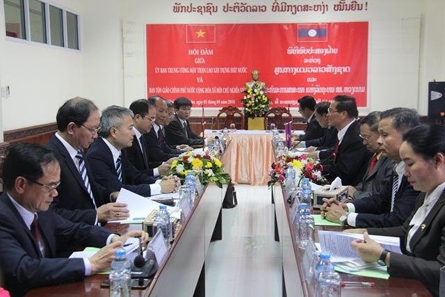 NA Vice Chairwoman receives former IPU Secretary General, Vietnamese defence minister stresses importance of MCIS, Vietnam, Laos seek to enhance religious cooperation, Vietnam, Laos seek to enhance religious cooperation