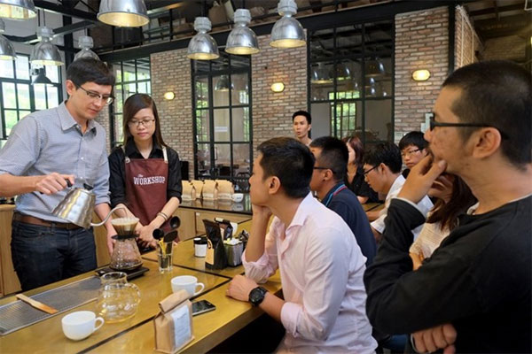 Vietnamese coffee culture, high quality Vietnamese coffee, Vietnam economy, Vietnamnet bridge, English news about Vietnam, Vietnam news, news about Vietnam, English news, Vietnamnet news, latest news on Vietnam, Vietnam