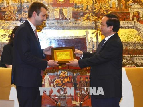 Vietnam enhances cooperation with ICAPP, Hanoi, Greek city discuss ways to boost bilateral cooperation