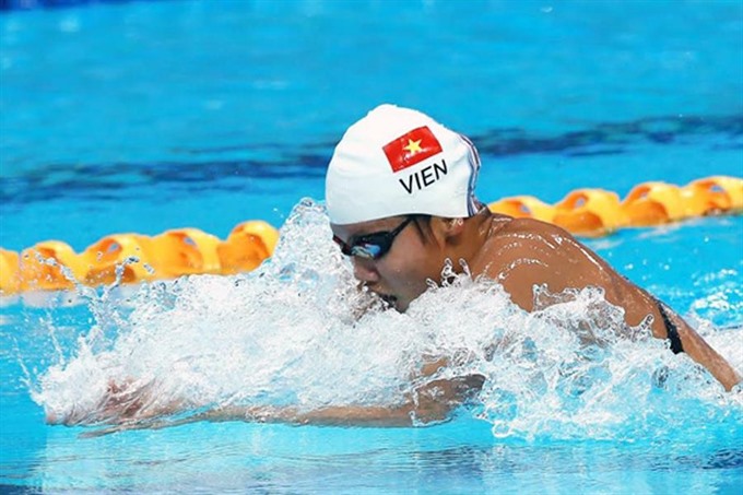 Anh Vien adds bronze medal at Pro Swim Series, Sports news, football, Vietnam sports, vietnamnet bridge, english news, Vietnam news, news Vietnam, vietnamnet news, Vietnam net news, Vietnam latest news, vn news, Vietnam breaking news