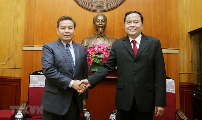 Vietnam, Pakistan hold second political consultation, Vietnamese ambassador works to enhance ties with Algerian locality, General Secretary Nguyen Phu Trong during a working session in Dong Thap