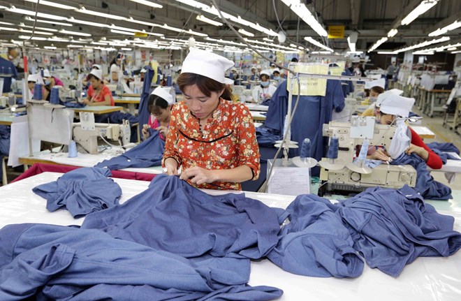 Textile-garment export target of over $34 bln achievable: VITAS, vietnam economy, business news, vn news, vietnamnet bridge, english news, Vietnam news, news Vietnam, vietnamnet news, vn news, Vietnam net news, Vietnam latest news, Vietnam breaking news