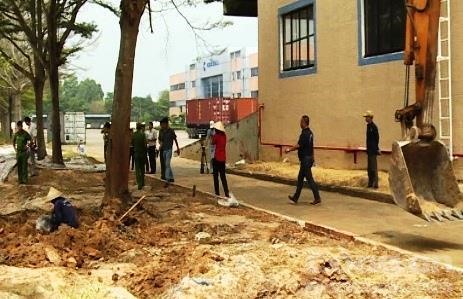 Dong Nai: 1,600 tonnes of hazardous waste illegally buried, Vietnam environment, climate change in Vietnam, Vietnam weather, Vietnam climate, pollution in Vietnam, environmental news, sci-tech news, vietnamnet bridge, english news, Vietnam news, news Viet