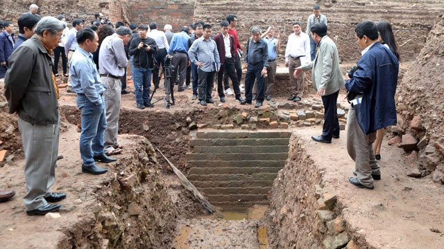 Thang Long imperial city excavation reveals large structures, entertainment events, entertainment news, entertainment activities, what’s on, Vietnam culture, Vietnam tradition, vn news, Vietnam beauty, news Vietnam, Vietnam news, Vietnam net news, vietnam