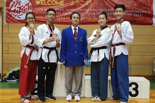 Int’l taekwondo champs, Vietnam economy, Vietnamnet bridge, English news about Vietnam, Vietnam news, news about Vietnam, English news, Vietnamnet news, latest news on Vietnam, Vietnam