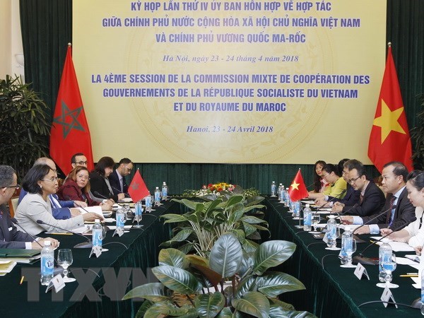 Vietnam always treasures all-round ties with Morocco, Vietnam shares experience in ensuring indigenous peoplesâ€™ rights, Vietnam intensifies coordination with US parliamentariansâ€™ offices,