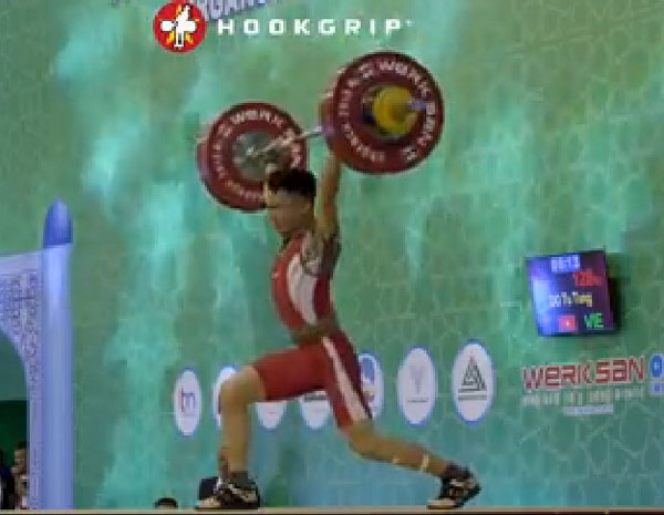 Asian Weightlifting Federation Junior, lifters, Vietnam economy, Vietnamnet bridge, English news about Vietnam, Vietnam news, news about Vietnam, English news, Vietnamnet news, latest news on Vietnam, Vietnam