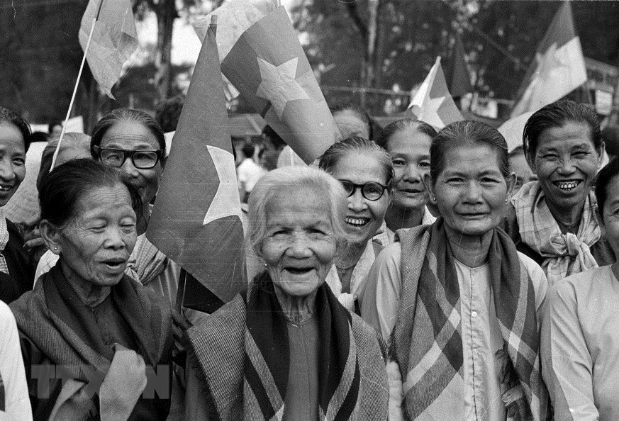 South Liberation, National Reunification Day in photos, Government news, Vietnam breaking news, politic news, vietnamnet bridge, english news, Vietnam news, news Vietnam, vietnamnet news, Vietnam net news, Vietnam latest news, vn news