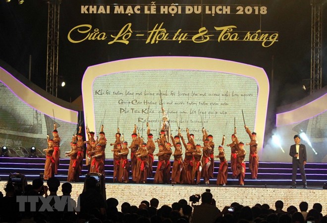 Cua Lo tourism festival kicks off in Nghe An province, travel news, Vietnam guide, Vietnam airlines, Vietnam tour, tour Vietnam, Hanoi, ho chi minh city, Saigon, travelling to Vietnam, Vietnam travelling, Vietnam travel, vn news