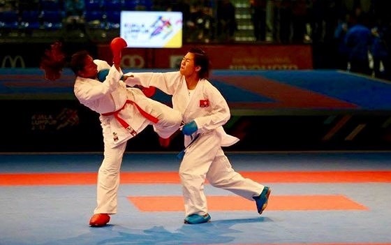 Vietnamese karateka aims for gold at Asian championship, Sports news, football, Vietnam sports, vietnamnet bridge, english news, Vietnam news, news Vietnam, vietnamnet news, Vietnam net news, Vietnam latest news, vn news, Vietnam breaking news