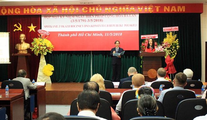 Vietnam-China friendship association holds Congress, Constitution Day of Poland marked in HCM City, Swedish firms’ successes contribute to Vietnam-Sweden ties,