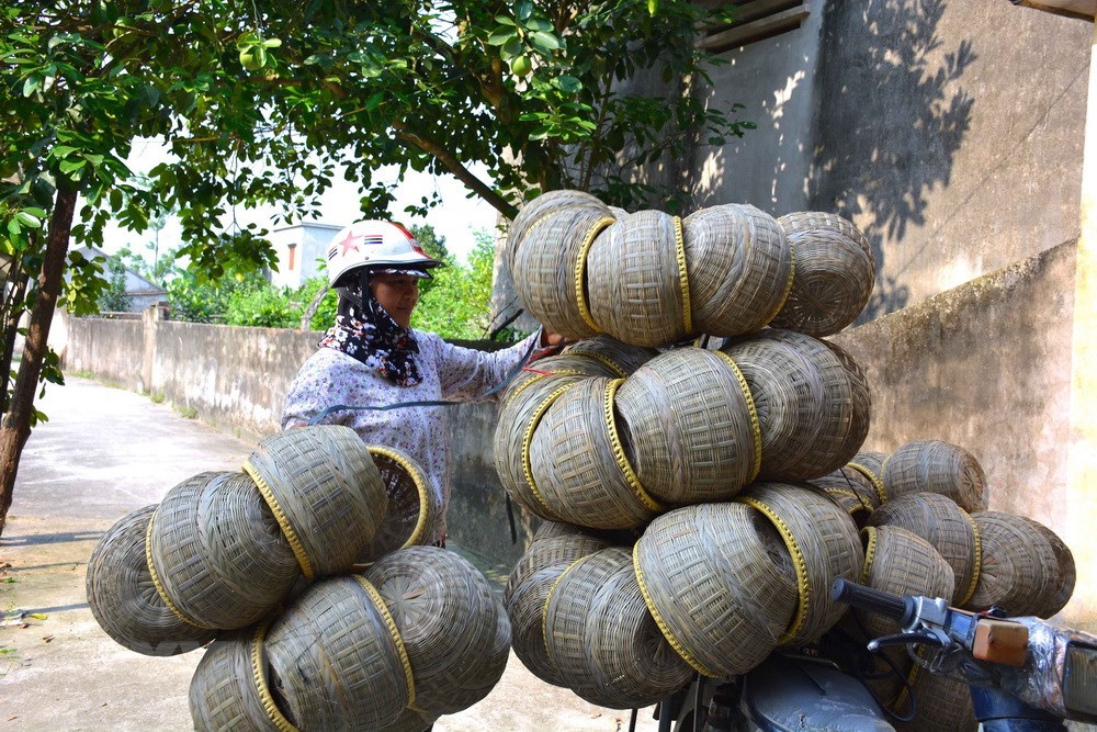 Hundred year-old teapot basket making village in Nam Dinh, social news, vietnamnet bridge, english news, Vietnam news, news Vietnam, vietnamnet news, Vietnam net news, Vietnam latest news, vn news, Vietnam breaking news