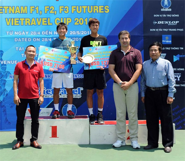 Viet Nam F2 tennis tournament, Vietnam economy, Vietnamnet bridge, English news about Vietnam, Vietnam news, news about Vietnam, English news, Vietnamnet news, latest news on Vietnam, Vietnam