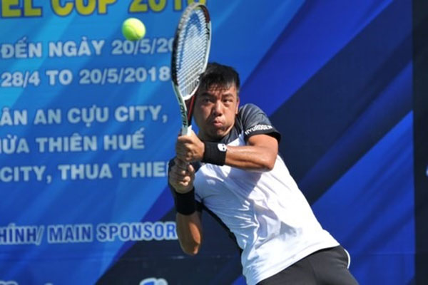 Futures tennis tournament, Ly Hoang Nam, lose, Vietnam economy, Vietnamnet bridge, English news about Vietnam, Vietnam news, news about Vietnam, English news, Vietnamnet news, latest news on Vietnam, Vietnam